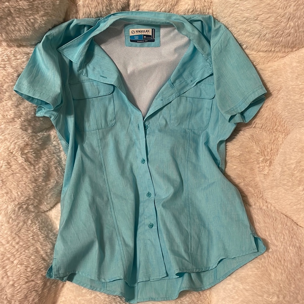 Women’s Magellan short sleeve fishing shirt